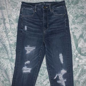 Curvy Super High-Rise Jeggings